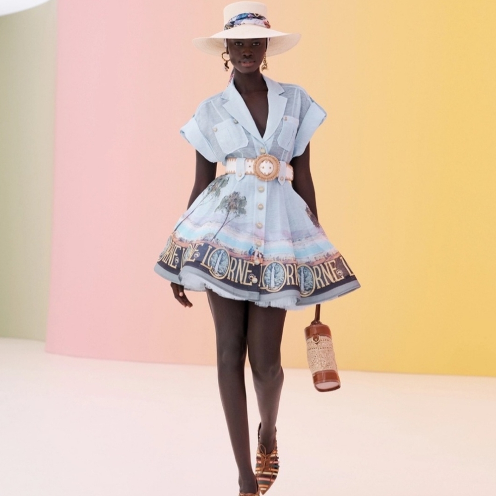 ISO Zimmermann Postcard Dress